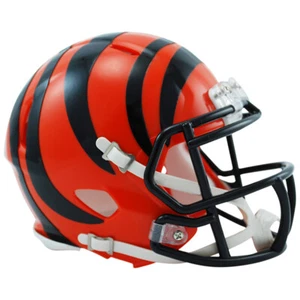 Cincinnati Bengals Riddell Speed Mini Football Helmet - Picture 1 of 4