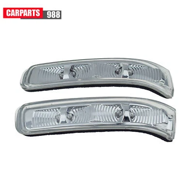 Lámpara de señal de giro del espejo retrovisor izquierdo derecho 2 piezas para Kia Borrego Mohave 2008-2015 Foto 1 de 4