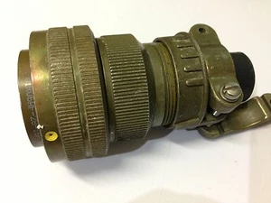 CIR06AF-28-16P MIL-SPEC. STECKER GLENAIR   - Bild 1 von 1