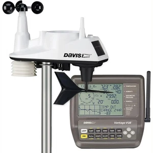 Davis Vantage Vue Weather Station with Console 6250UK - Picture 1 of 1