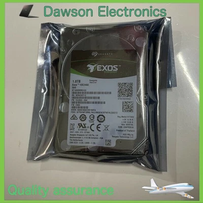 Exos 1.8TB ST1800MM0129 SEAGATE 12Gb/s 10000RPM 2.5in SAS 10E2400 Hard Drive NEW - Image 1 of 4