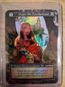 Sorcery | Arthurian Legends | Unique Foil | Vivien the Enchantress - Picture 1 of 1