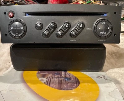Renault Scenic II MEGANE II Autoradio CD + Code + Anleitung 8200505114 Geprüft - Bild 1 von 4