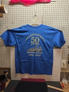 Ky. Truck Plant/UAW862 "Celebrating 50 Years" Blue XL T-shirt New (JT) - Picture 1 of 9