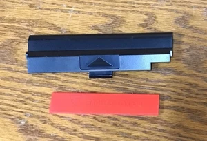 Sega Genesis Model 2 Expansion Cover - Both Black and Red Cover Included! OEM! - Picture 1 of 2