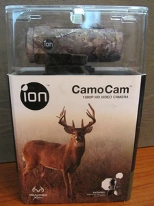 ION CamoCam REALTREE Xtra 1080P HD Video Camera with Mount - NEW - Picture 1 of 4