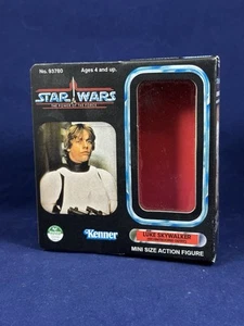 Vintage Kenner Star Wars Custom Box For Loose 3.75” PotF Luke Stormtrooper - Picture 1 of 3