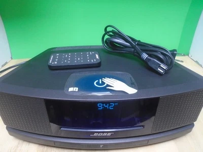 Sistema de música táctil Bose Wave Sound IV - Pedestal WiFi Bluetooth con control remoto Foto 1 de 4