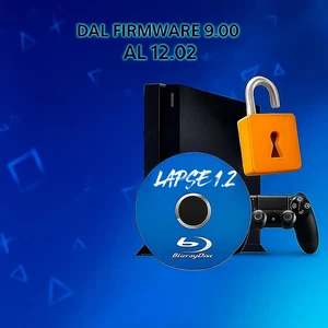 Blu Ray Lapse 1.2 per PS4 – AUTO Loader integrato / Non serve USB – Compatibile - Foto 1 di 5