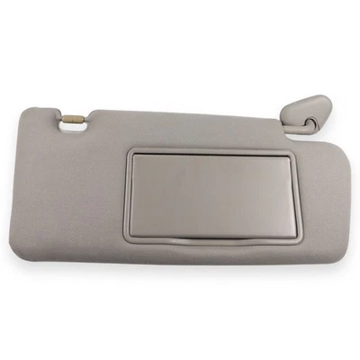 Viseira solar lateral direita Subaru Legacy & Outback passageiro 2006-2009 cinza - Imagem 1 de 4
