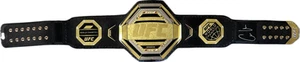 Conor McGregor Signed Autographed Custom Black & Gold Belt Beckett Authenticated - Picture 1 of 3