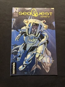 Nemesis Comics Sea Quest DSV #1 marzo 1994 tablero y embolsado excelente como fotos - Imagen 1 de 11
