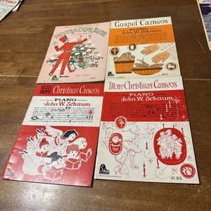 4er Set Klaviermusik Weihnachten  - Bild 1 von 5