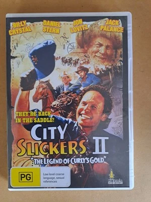 City Slickers II : The Legend of Curly's Gold (DVD, 1994) Billy Crystal - Reg 4 - image 1 of 4
