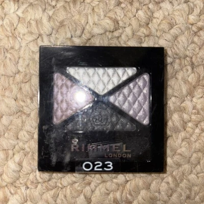1- RIMMEL LONDON GLAM'EYES EYE SHADOW Quad #023 Beauty Spells - NEW - Image 1 of 4