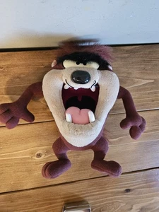 Vintage Looney Tunes Tazmanischer Teufel Plüschtier 1994 - 8 Zoll Taz Stofftier - Bild 1 von 8
