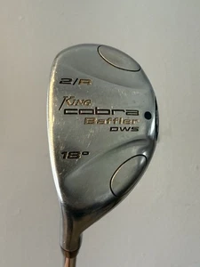 King Cobra Baffler Hybrid 18° 2/R N.S Pro 95g Stiff Flex Steel Left Handed - Picture 1 of 9