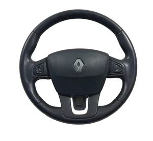 Volante Renault Laguna III In Pelle 484300001R 985100001R - Bild 1 von 5