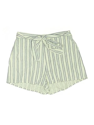 Pantalones cortos verdes Charlotte Russe para mujer M Foto 1 de 2