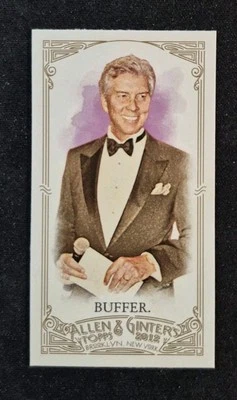 2012 Topps Allen & Ginter Michael Buffer Mini #314 - Image 1 of 2
