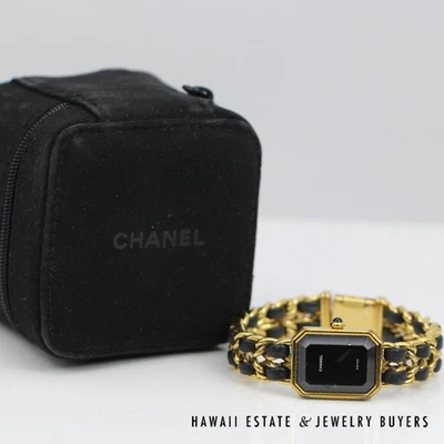 Кварцевые часы Chanel Premier размер коробки L - Изображение 1 из 4