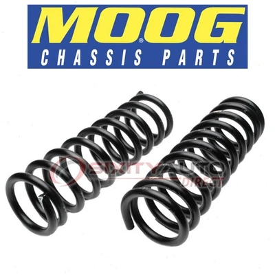 MOOG Front Coil Spring Set for 1958-1966 Oldsmobile Dynamic 88 6.1L 7.0L V8 wm Foto 1 de 4