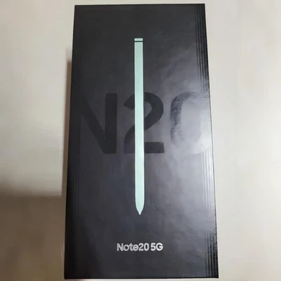SAMSUNG Galaxy Note 20 5G Smartphone - 8+128GB - 6.7 Zoll - Ohne Vertrag - Neu - Bild 1 von 4
