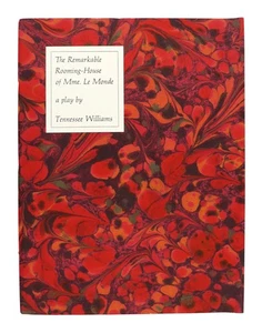 Tennessee Williams / Remarkable Rooming-House of Mme Le Monde / Limited 1st Ed - Picture 1 of 2