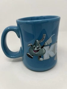 Hershey's Kisses Large Blue Ceramic Coffee Cup Mug - Hershey Company - Picture 1 of 6