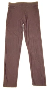 2x/3x Nuovo Mix Leggings Marrone Elasticizzato Pantalone Comfort Lounge - Foto 1 di 3