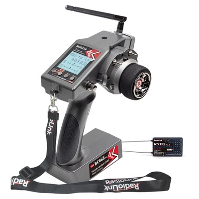 Controlador de radio RC6GS V3 impermeable con telemetría en tiempo real y almacenamiento de modelos 30 Foto 1 de 4