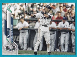 2020 Topps Update Series #U-121 Ichiro All Star Game Seattle Mariners - Picture 1 of 2