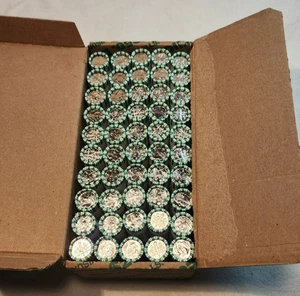 2025 D Denver Mint Roosevelt Dime Uncirculated NF String Box 50 unsearched Rolls - Bild 1 von 4