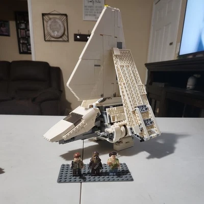 LEGO Star Wars 75094 Imperial Shuttle Tydirium 95% Completo y Retirado Foto 1 de 4