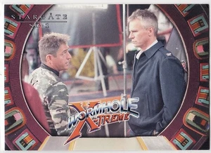 Stargate SG-1 Temporada 5 WORMHOLE X-TREME Inserto W3 - Imagen 1 de 2