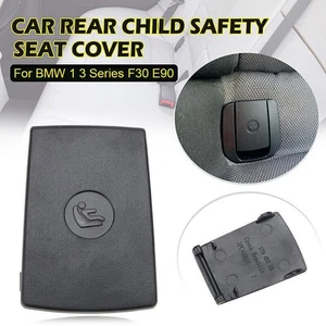 Cover Flap Rear Child Seat Safety Anchor-ISOFix For BMW F20/F30 E87 E90 - Picture 1 of 9