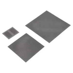 PVC Dust Filter Set Proof Cutting Accuracy Easy Installation Vent Dust Proof Fit - Afbeelding 1 van 22