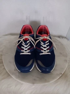 Scarpe sneakers da passeggio Vionic 43Kona donna taglia 8,5 ortopediche blu grigio corallo - Foto 1 di 16