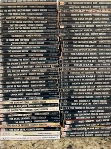 Kenneth Robeson Doc Savage Vintage Bantam Sammlung 74 Bücher - Bild 1 von 1