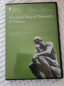 The Great Courses Great Ideas Of Philosophy 2nd Edition Set 6 Discs  - Picture 1 of 6