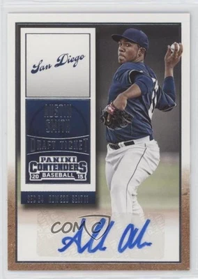 2015 Panini Contenders Draft Ticket Austin Smith (Blue Ink) #23 Auto - Image 1 of 2