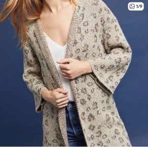 Anthropology Cupcakes und Kaschmir Strickjacke Pullover Größe M - Bild 1 von 6