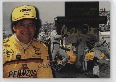 1994 Finish Line Gold Auto Michael Waltrip #84 Auto - Image 1 of 2