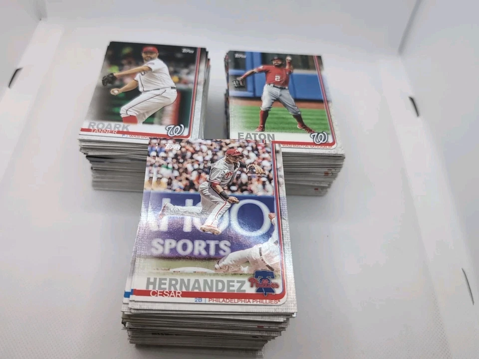 2019 topps series 1 baseball #301-350 complete your base set *PYC* - Image 1 of 1