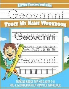 Geovanni Letter Tracing for Kids Trace my Name Workbook: Tracing Books for Kids - Picture 1 of 1
