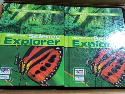 Prentice Hall SCIENCE EXPLORER STUDENT EDITION Environmental Science 6 Books - Image 1 of 4