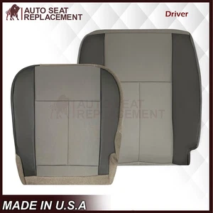 2012 - 2021 For Nissan NV1500 NV2500 NV3500 Driver Side Seat Covers Cloth Gray - Picture 1 of 12