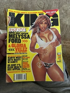 KING Magazine July-August 2004, Split Issue 1 of 2, Melyssa Ford - 051722JENON - Picture 1 of 3