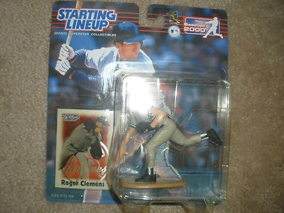 Figura de acción Roger Clemens #22 alineación inicial 2000 NY YANKEES Houston ASTROS Foto 1 de 4