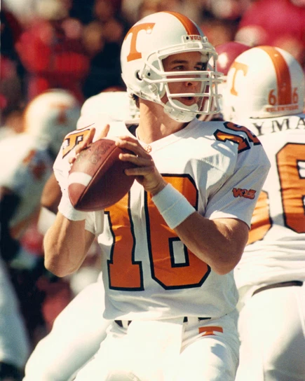 1996 Tennessee Volunteers PEYTON MANNING Glossy 8x10 Photo NCAA College Print - Image 1 of 1